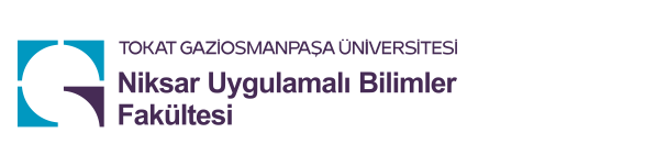 Niksar Uygulamalı Bilimler Fakültesi Logosu